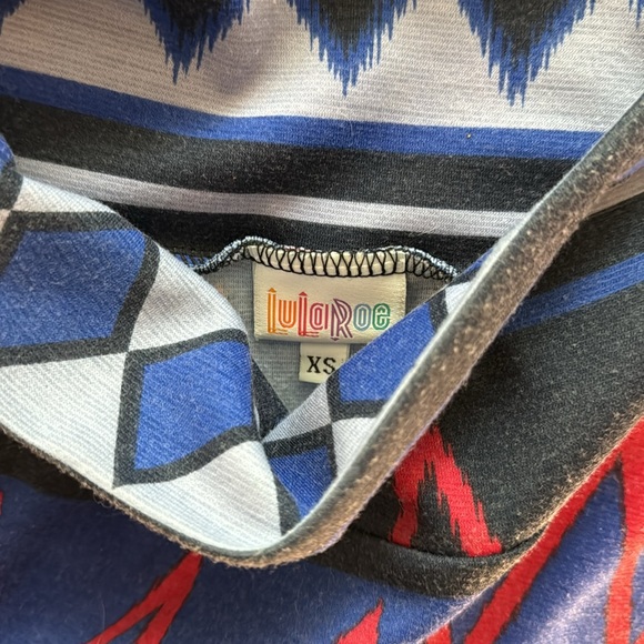 Small Tribal Pencil Skirt - Picture 3 of 3